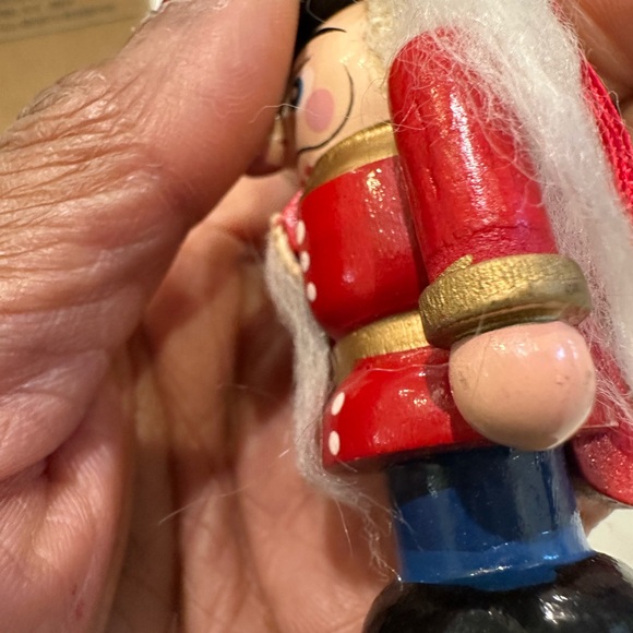 Avon Holiday Nutcracker Ornament- red - Picture 4 of 16